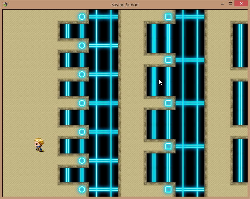 Скриншот 5 к игре Saving Simon