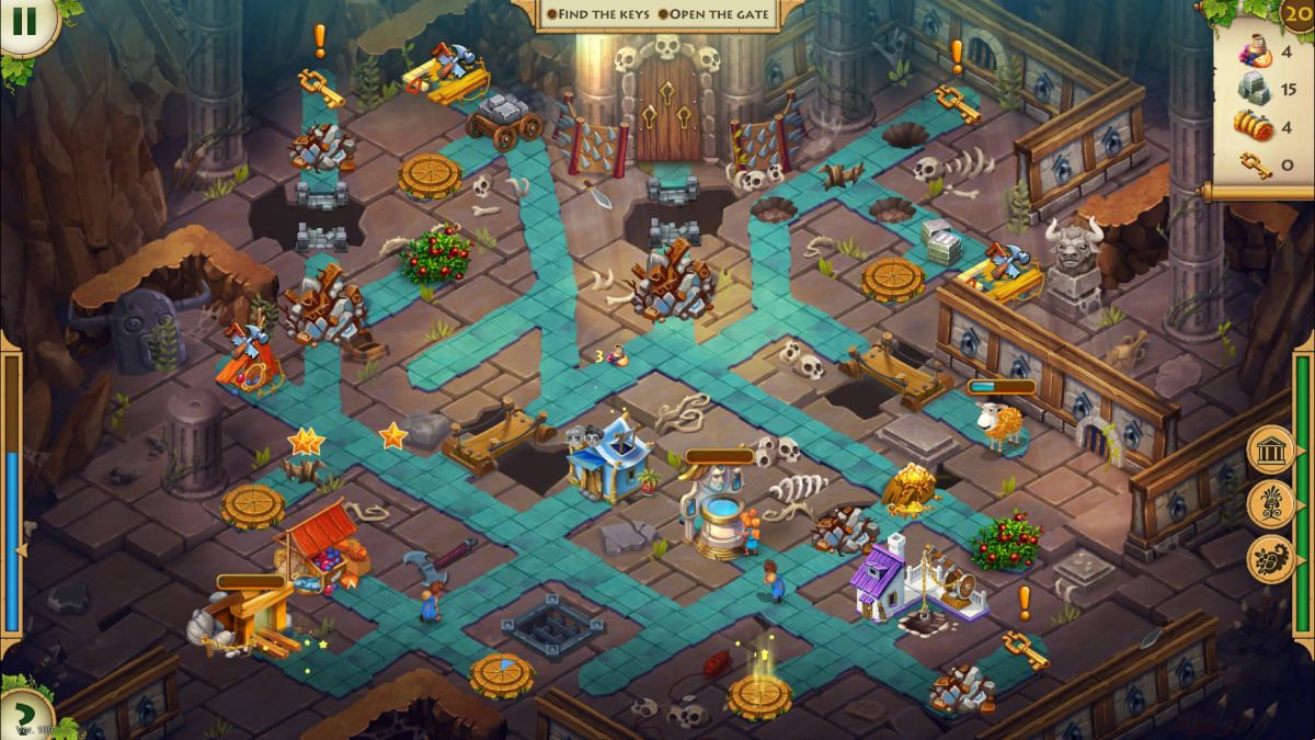 Скриншот 5 к игре Kids of Hellas: Back to Olympus