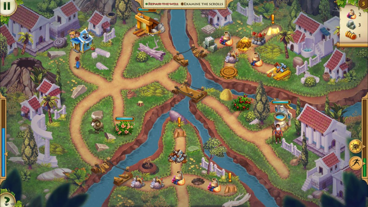 Скриншот 7 к игре Kids of Hellas: Back to Olympus
