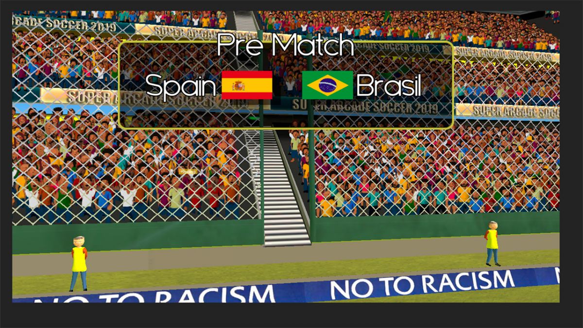 Скриншот 6 к игре Super Arcade Soccer