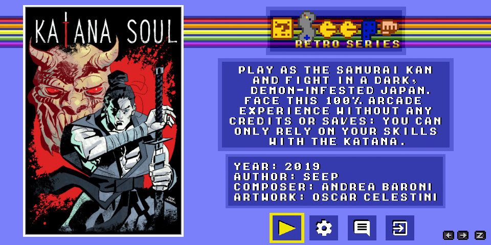 Скриншот 5 к игре Katana Soul