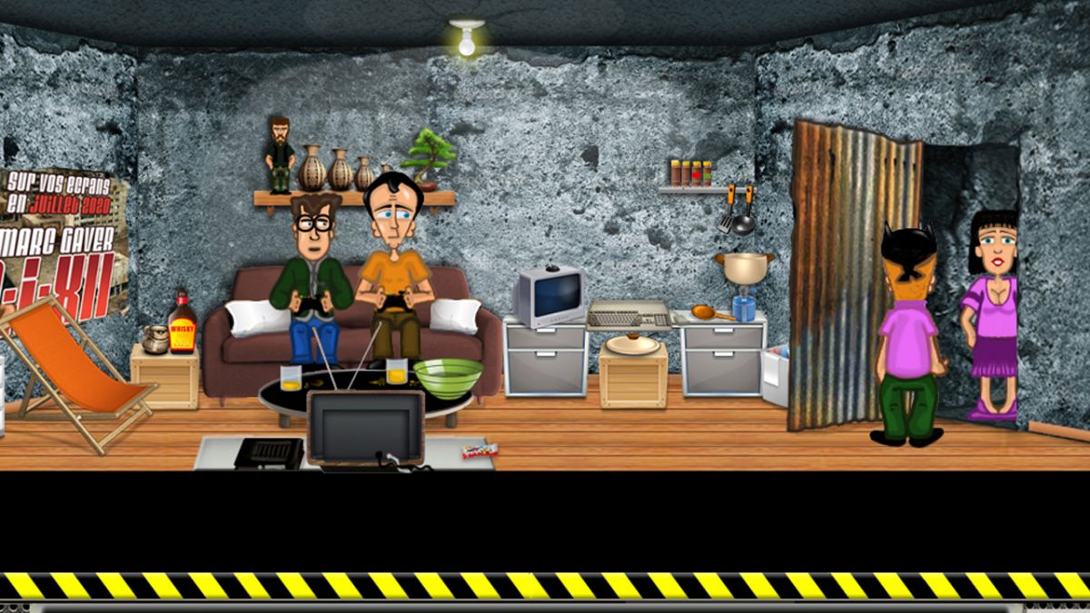 Скриншот 5 к игре 3 GEEKS 2012 (Version Gauloise pour Français)