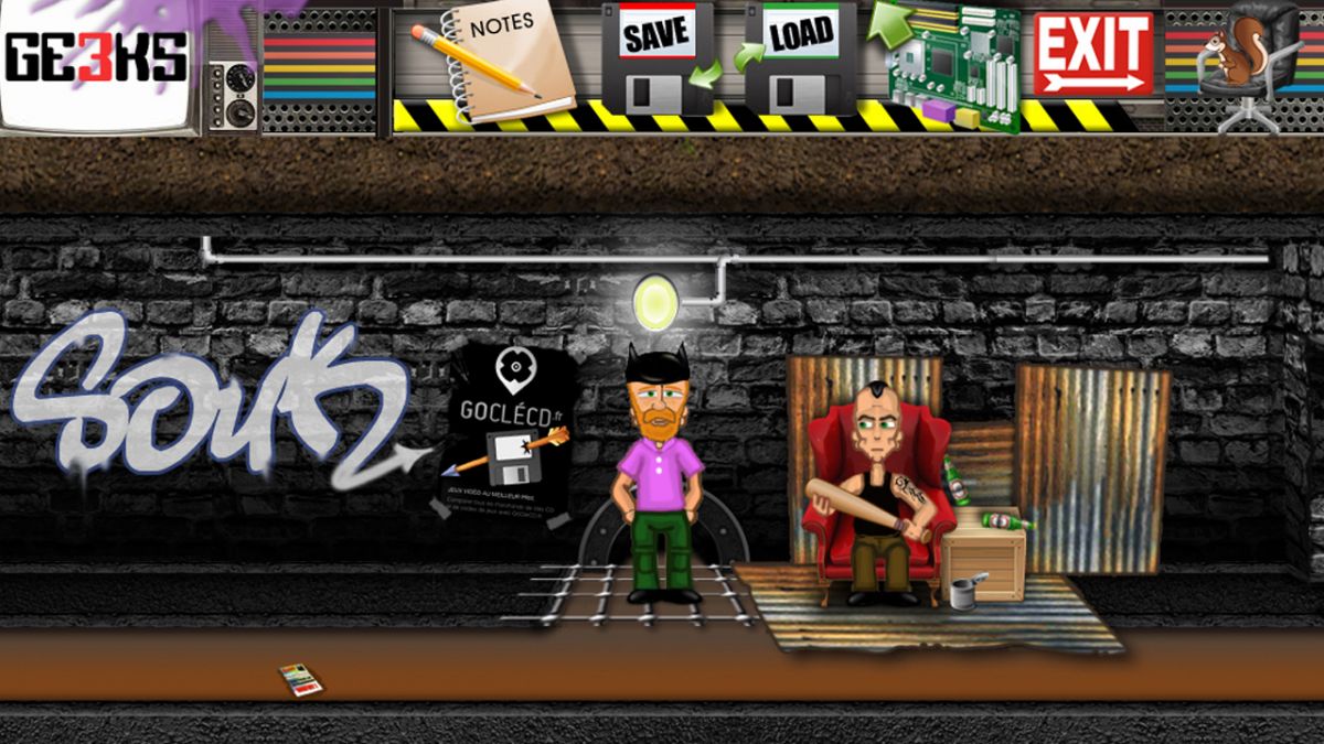 Скриншот 6 к игре 3 GEEKS 2012 (Version Gauloise pour Français)