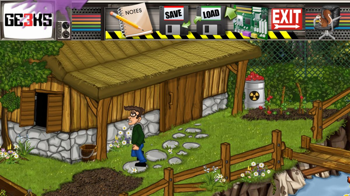 Скриншот 8 к игре 3 GEEKS 2012 (Version Gauloise pour Français)