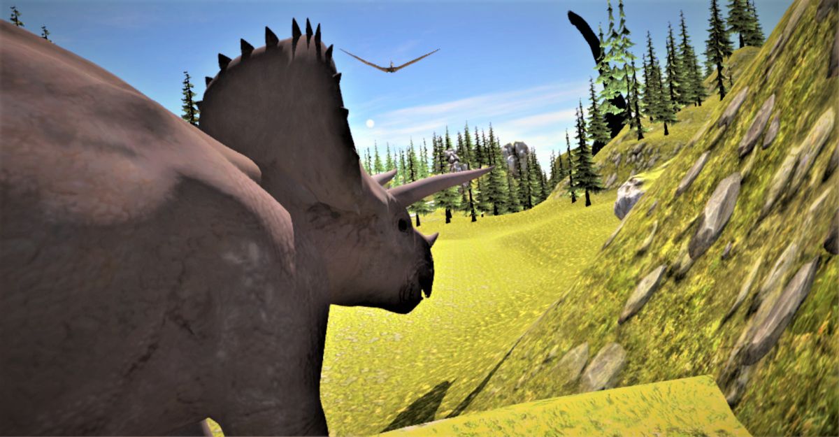 Скриншот 5 к игре Dino Tour VR