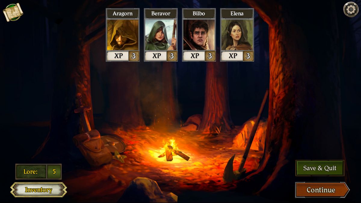Скриншот 5 к игре The Lord of the Rings: Journeys in Middle-earth