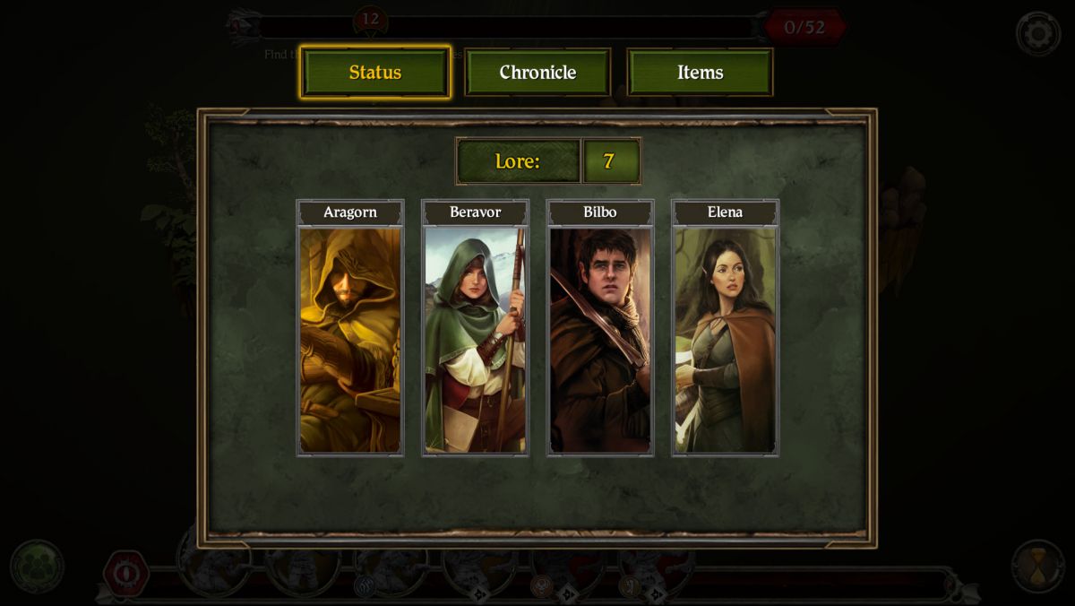 Скриншот 7 к игре The Lord of the Rings: Journeys in Middle-earth