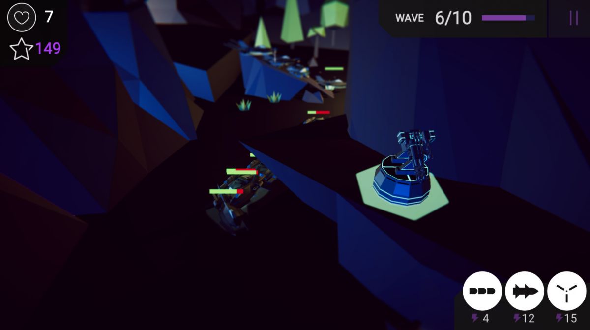 Скриншот 7 к игре Poly Defense