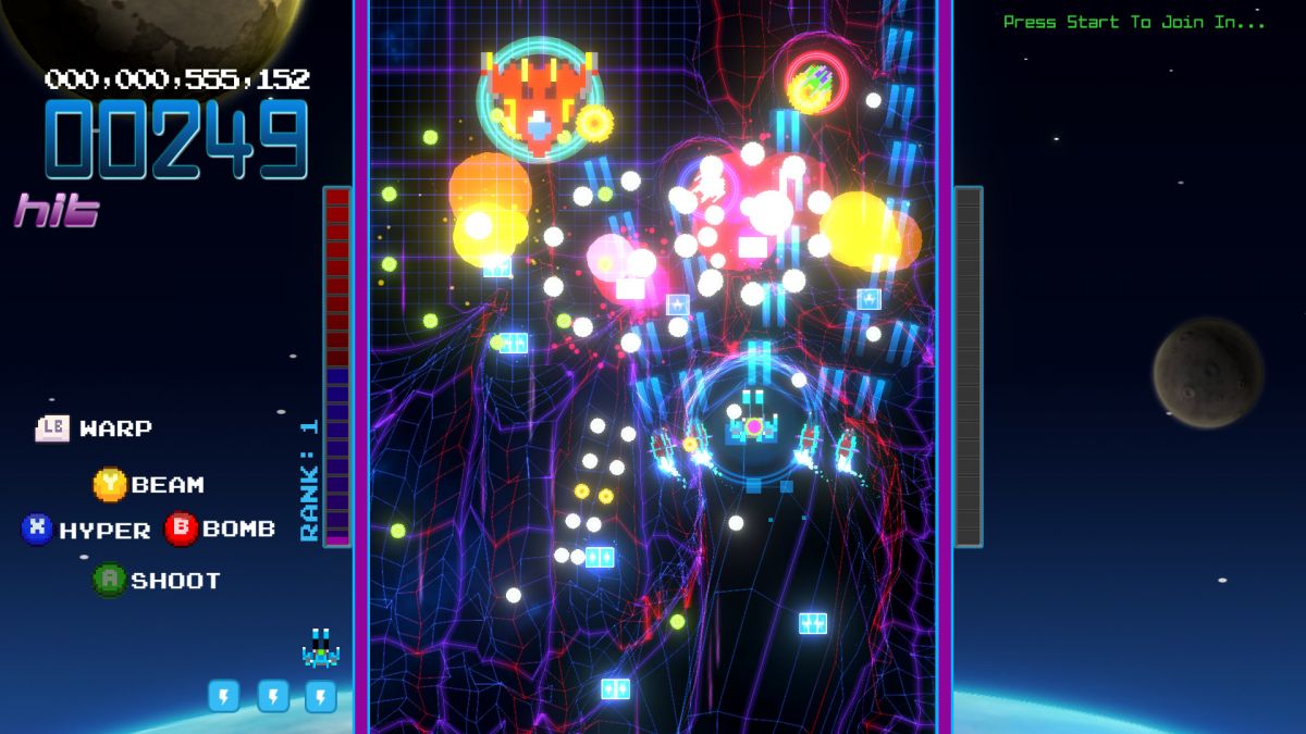 Скриншот 5 к игре StarLightRiders: HyperJump