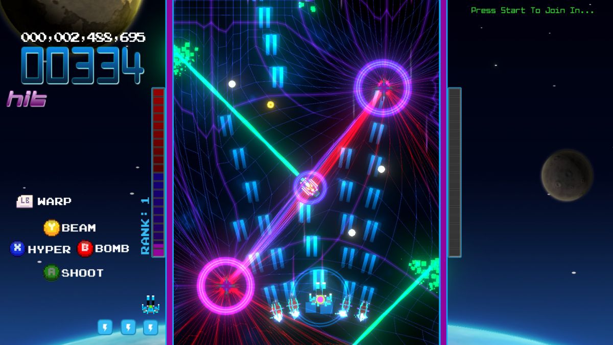 Скриншот 6 к игре StarLightRiders: HyperJump