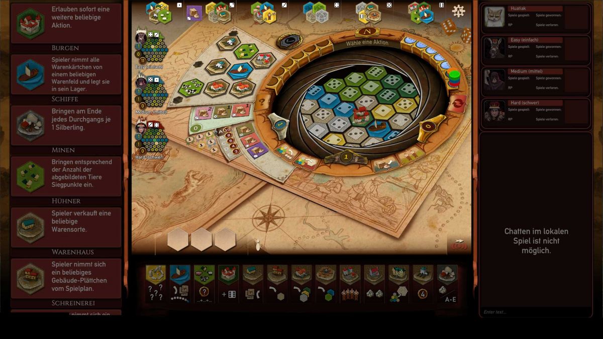 Скриншот 5 к игре The Castles of Burgundy