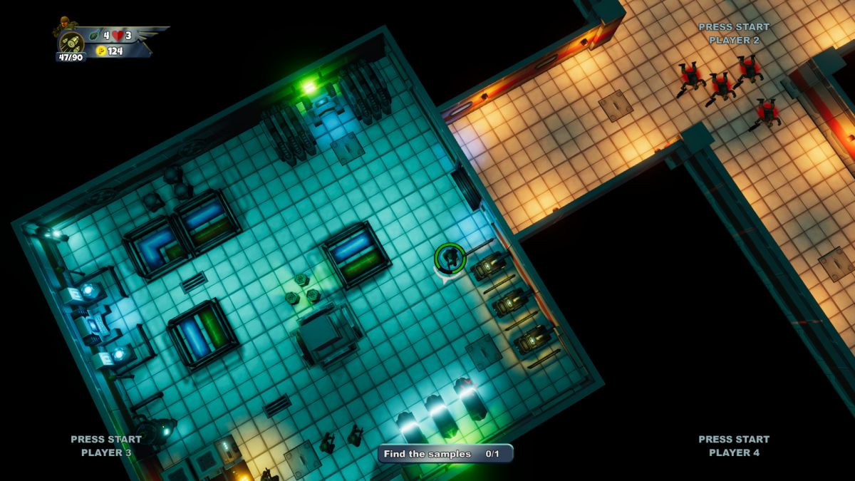 Скриншот 5 к игре Delta Squad