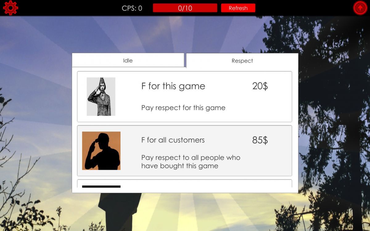Скриншот 5 к игре Press F to pay respects