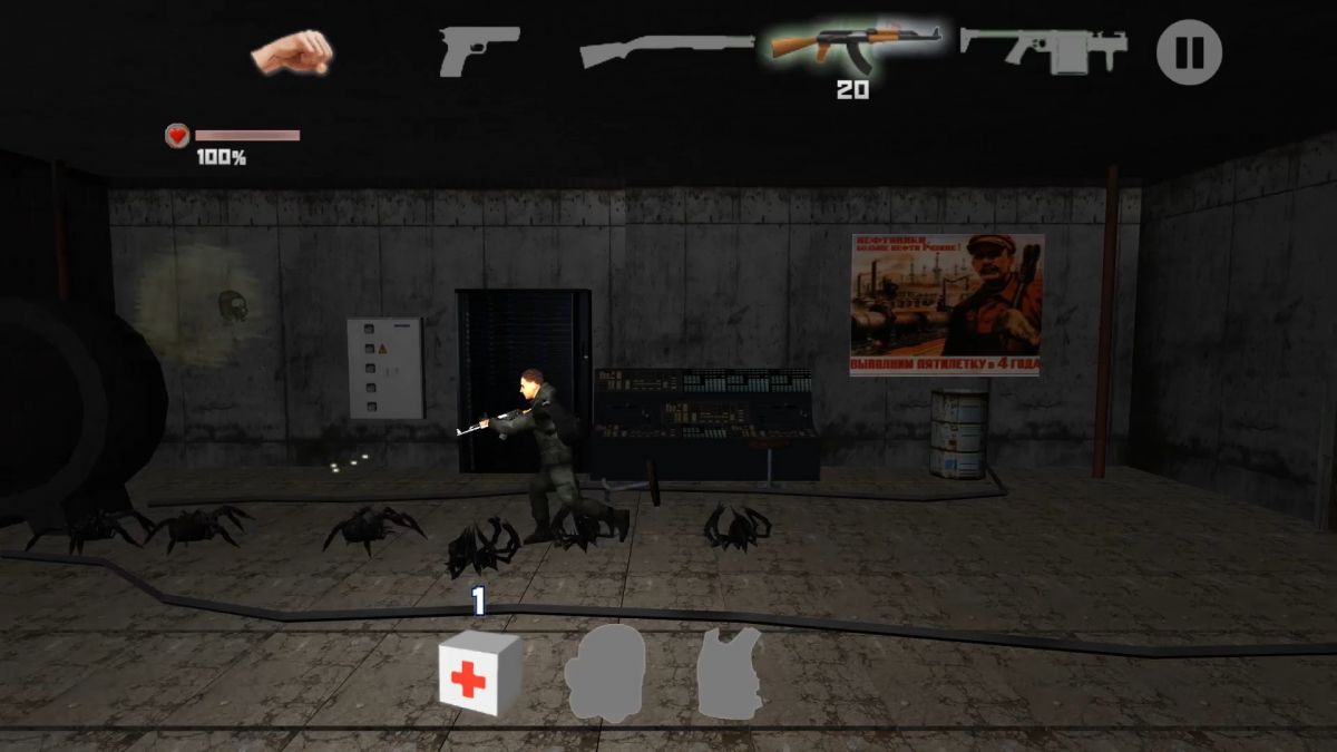 Скриншот 5 к игре 2014.Aftermath
