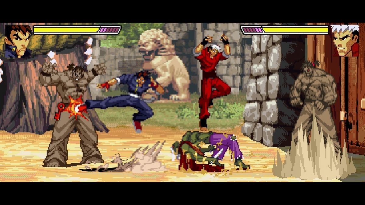 Скриншот 8 к игре Gekido Kintaro's Revenge