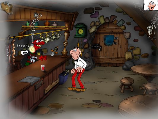 Скриншот 5 к игре Mortadelo y Filemón: Una aventura de cine - Edición especial