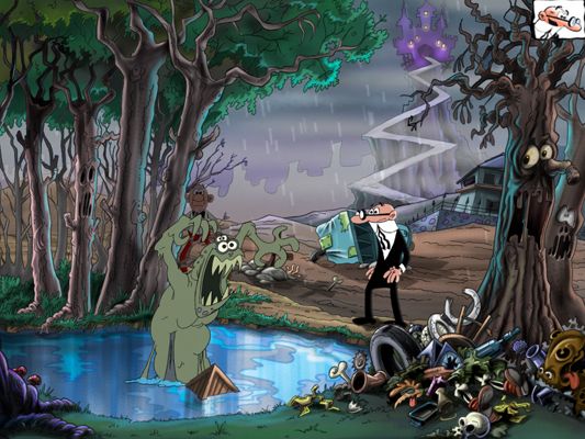 Скриншот 6 к игре Mortadelo y Filemón: Una aventura de cine - Edición especial