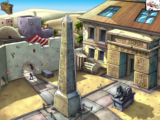Скриншот 7 к игре Mortadelo y Filemón: Una aventura de cine - Edición especial