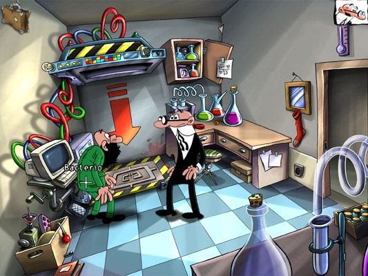 Скриншот 8 к игре Mortadelo y Filemón: Una aventura de cine - Edición especial