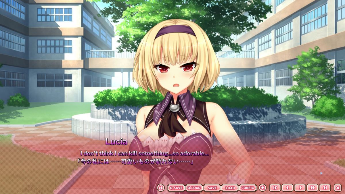 Скриншот 8 к игре The Princess, the Stray Cat, and Matters of the Heart