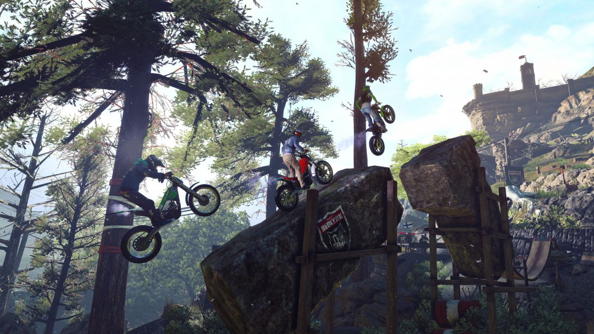 Скриншот 8 к игре Trials Rising - Open Beta