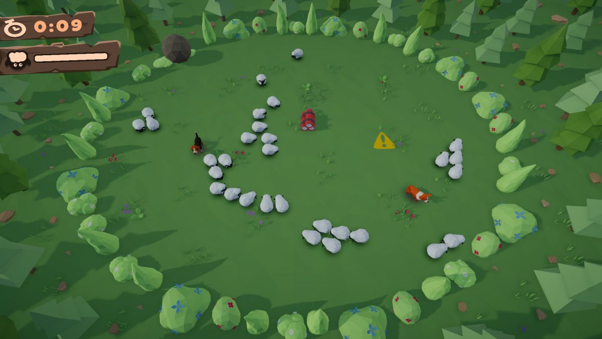Скриншот 5 к игре Disobedient Sheep