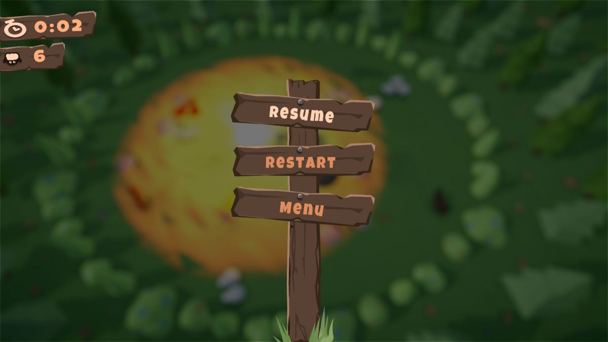 Скриншот 6 к игре Disobedient Sheep