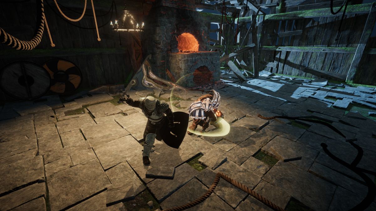 Скриншот 5 к игре Gladiator: Blades of Fury