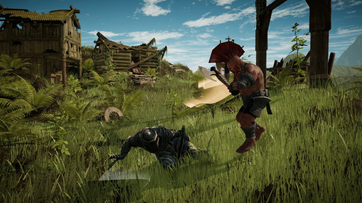 Скриншот 6 к игре Gladiator: Blades of Fury