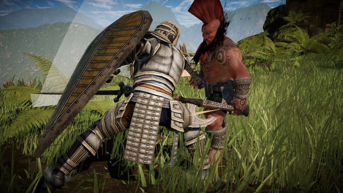 Скриншот 8 к игре Gladiator: Blades of Fury
