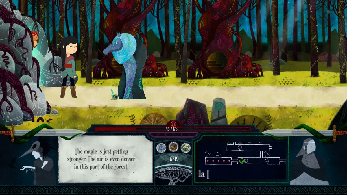 Скриншот 7 к игре Lost King's Lullaby