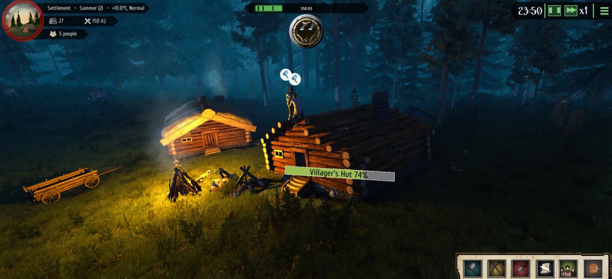 Скриншот 5 к игре Night is Coming
