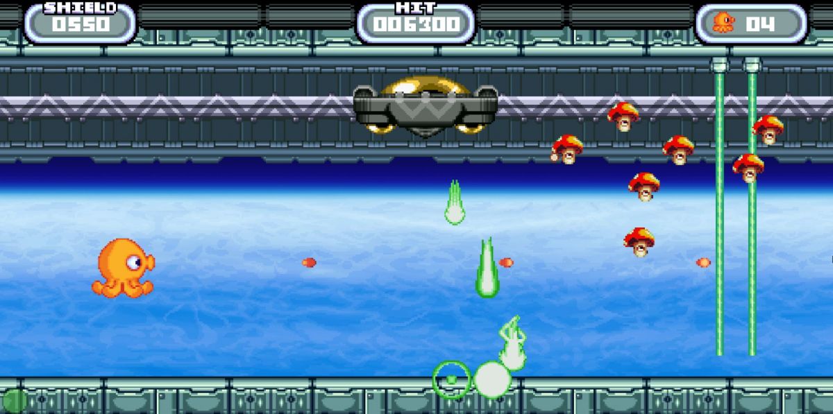 Скриншот 5 к игре Takotan - 星のタコ