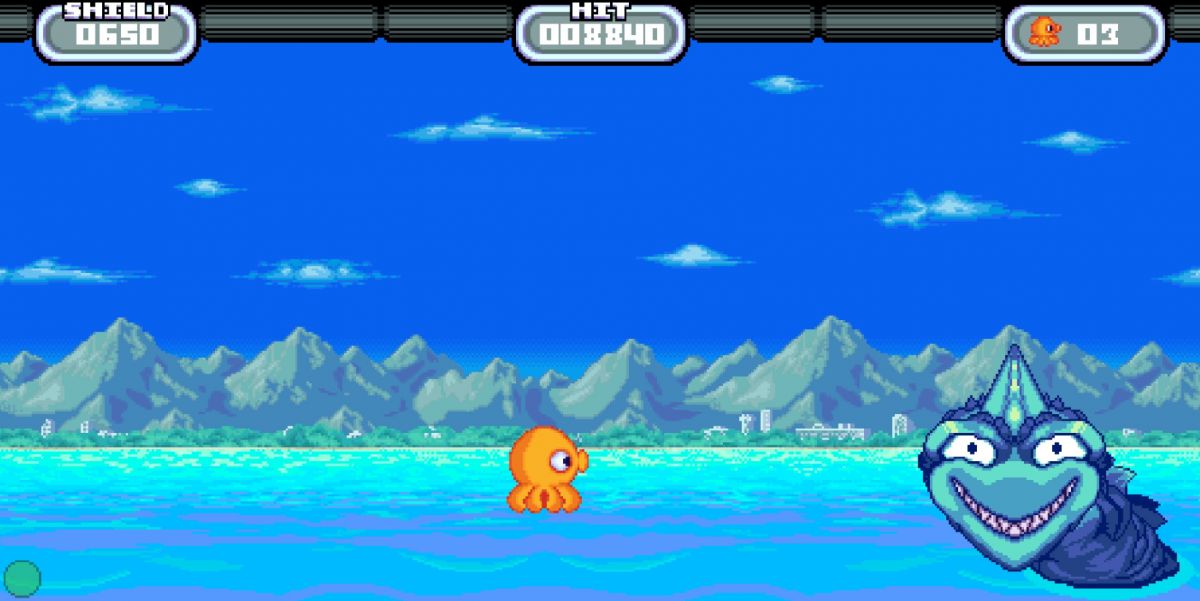 Скриншот 6 к игре Takotan - 星のタコ