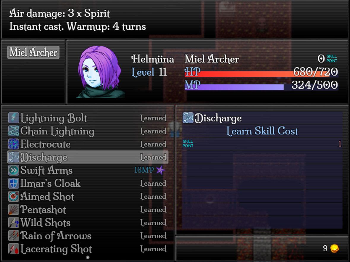 Скриншот 6 к игре Tales of Nebezem RPG: Red Peril