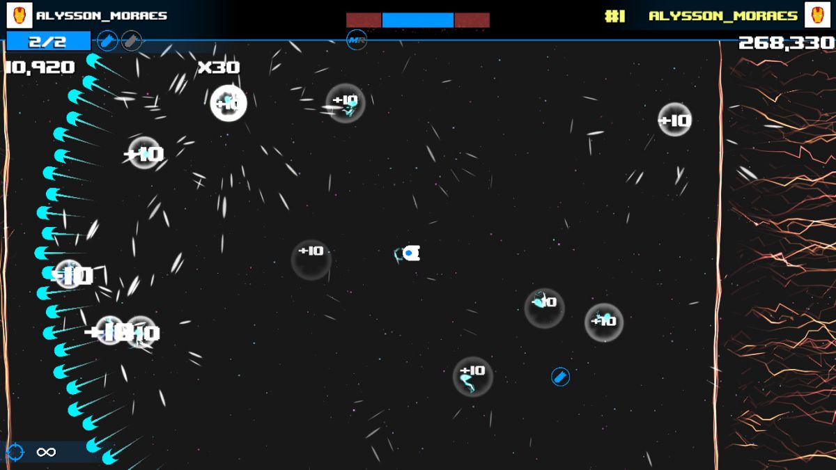 Скриншот 5 к игре Space Smash