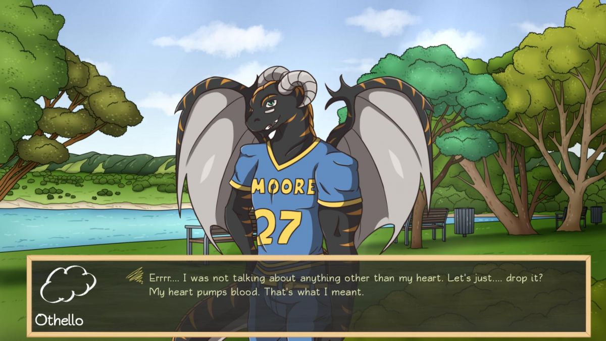 Скриншот 5 к игре Furry Shakespeare: To Date Or Not To Date Cat Girls?