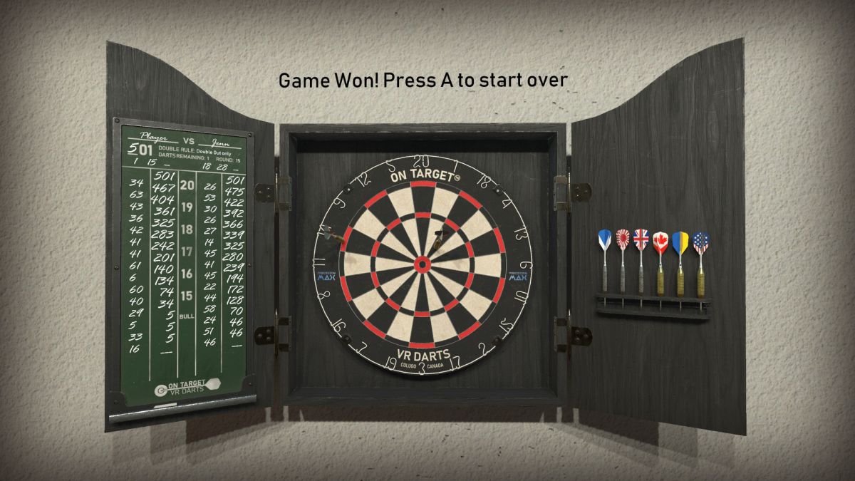 On Target VR Darts: обзор, публикации, гайды и релиз симулятор игры On  Target VR Darts