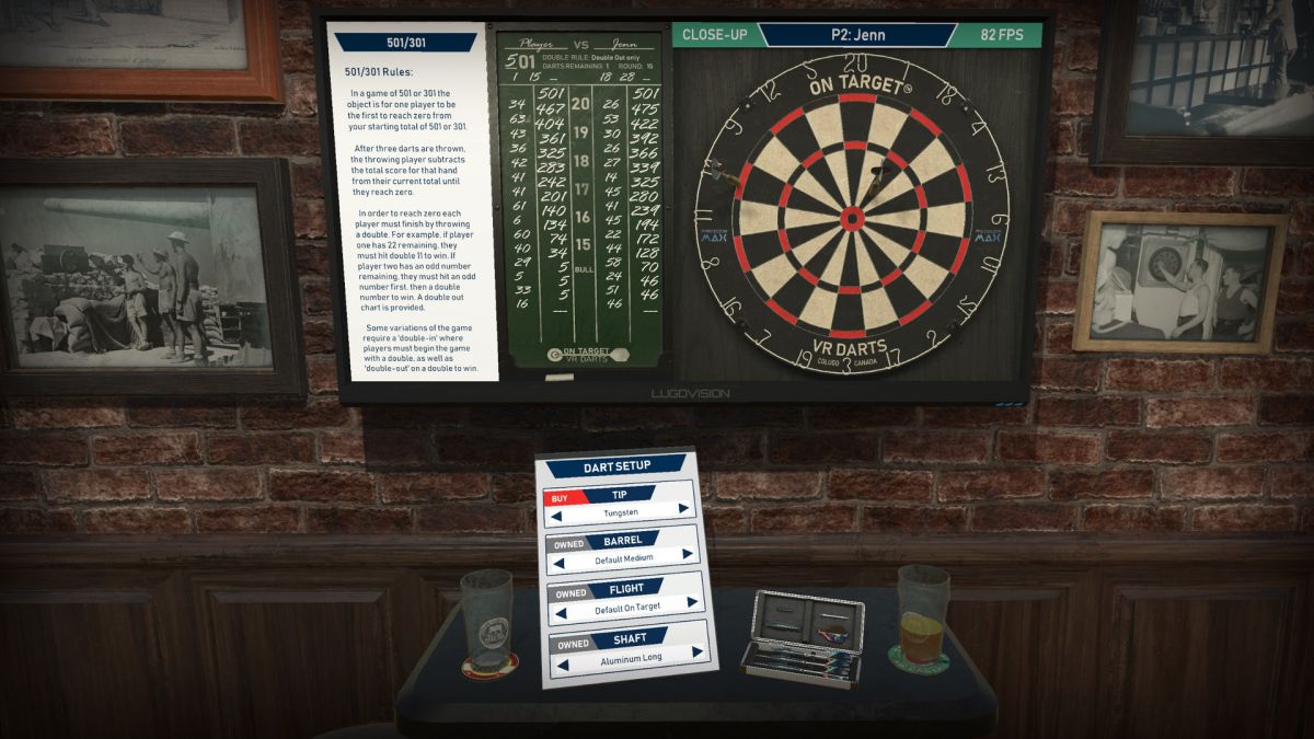 On Target VR Darts: обзор, публикации, гайды и релиз симулятор игры On  Target VR Darts