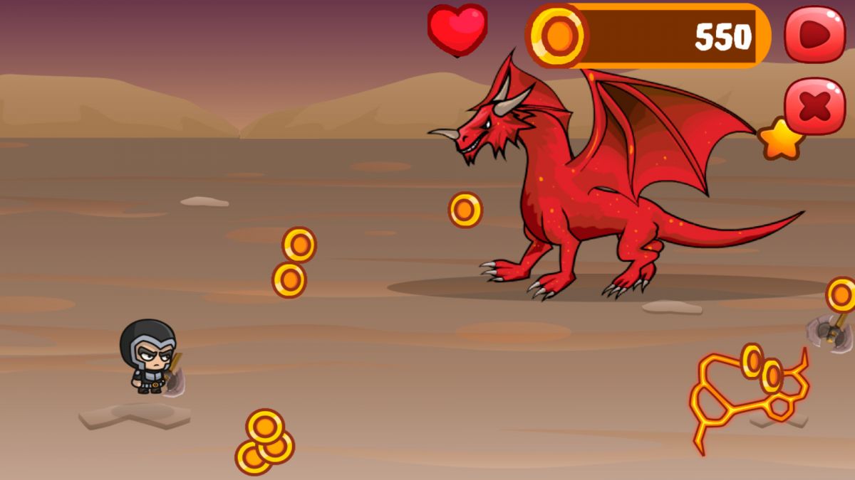 Скриншот 5 к игре Brave knight runner