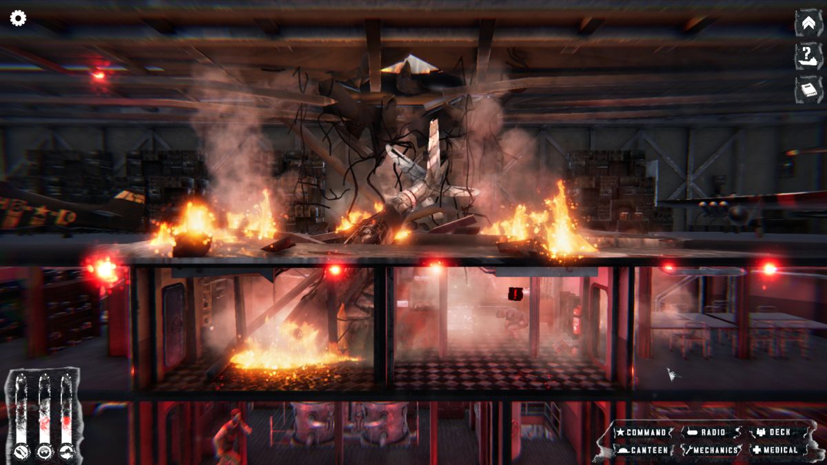 Скриншот 5 к игре Aircraft Carrier Survival