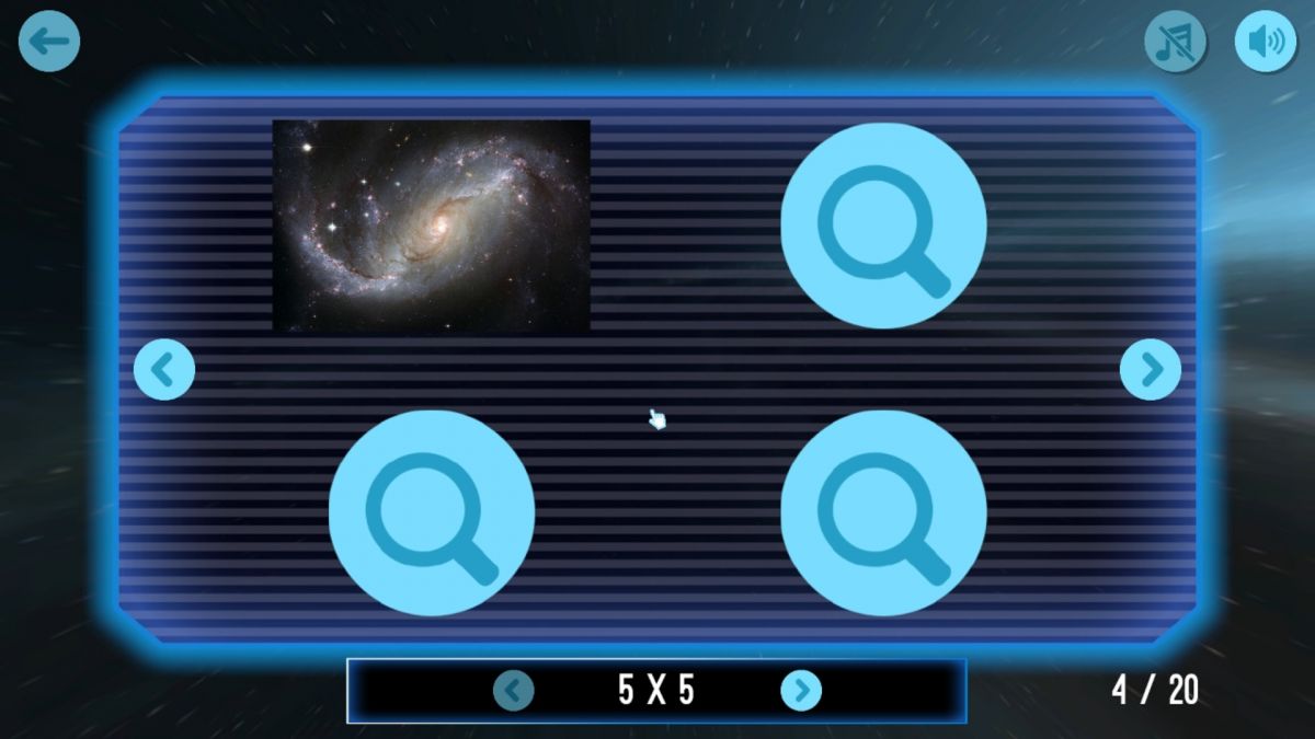 Скриншот 5 к игре Puzzle 101: Edge of Galaxy 宇宙边际