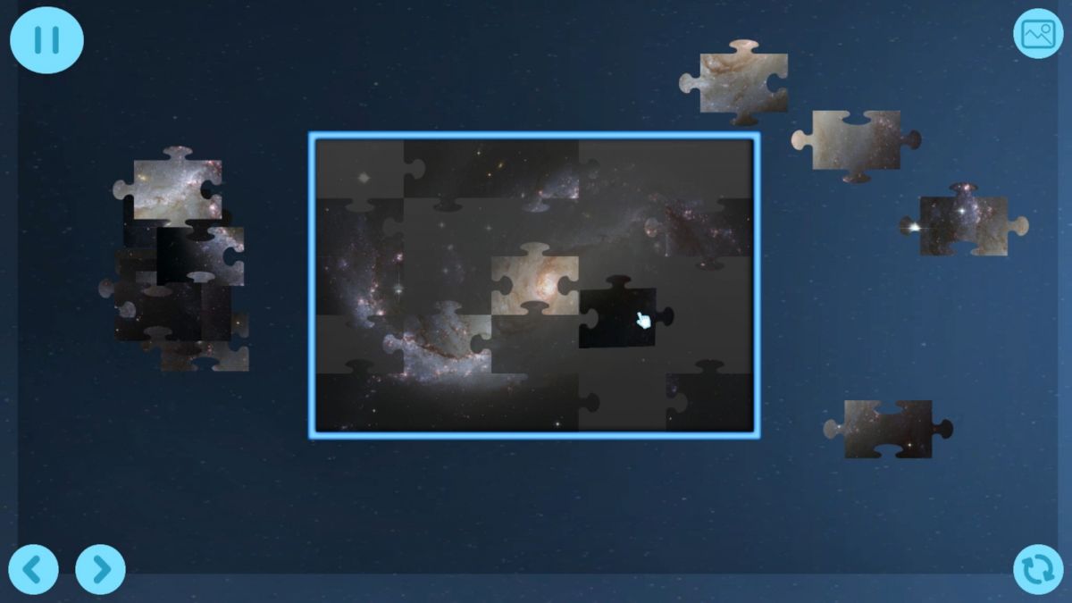 Скриншот 6 к игре Puzzle 101: Edge of Galaxy 宇宙边际