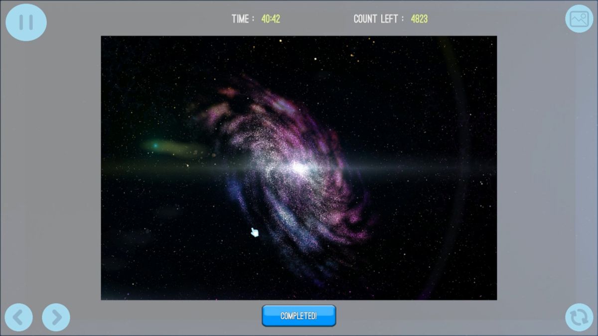Скриншот 7 к игре Puzzle 101: Edge of Galaxy 宇宙边际