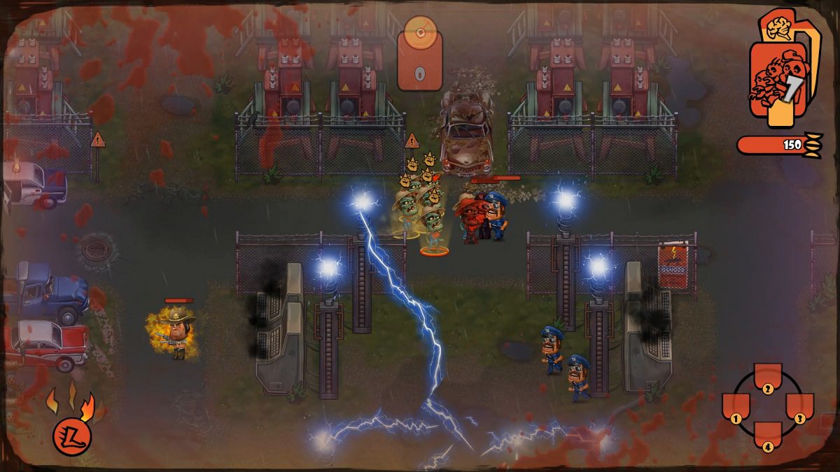 Скриншот 6 к игре Brrrainz: Feed your Hunger