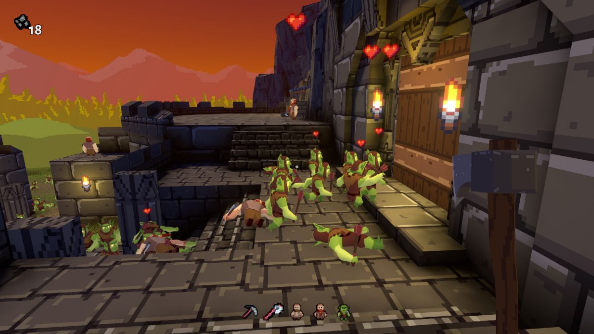 Скриншот 5 к игре Dwarf Block