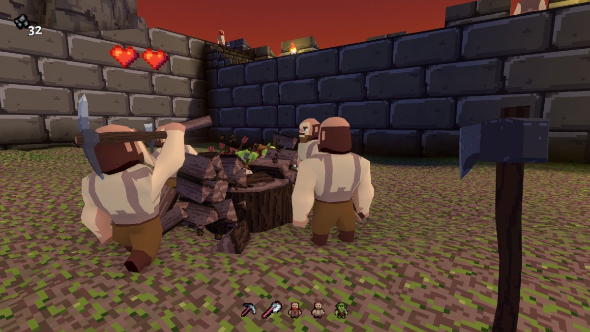 Скриншот 8 к игре Dwarf Block