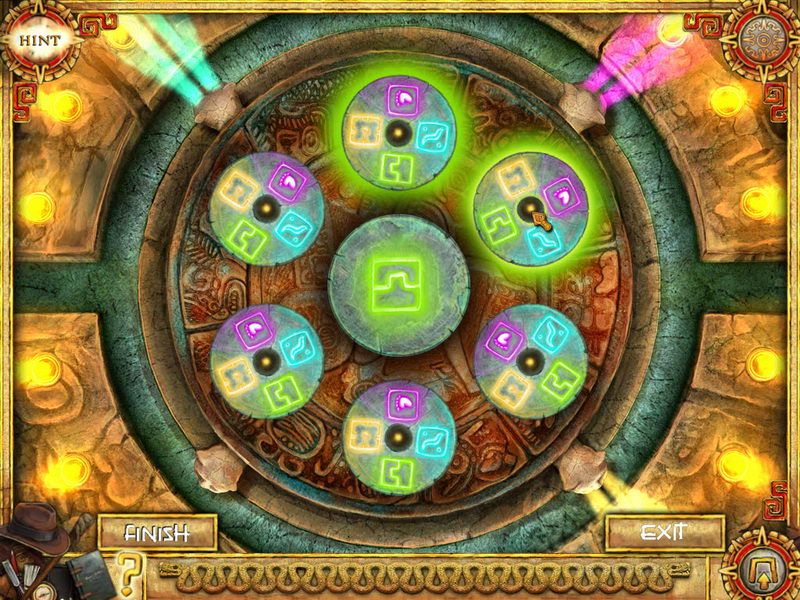 Скриншот 5 к игре Joan Jade and the Gates of Xibalba