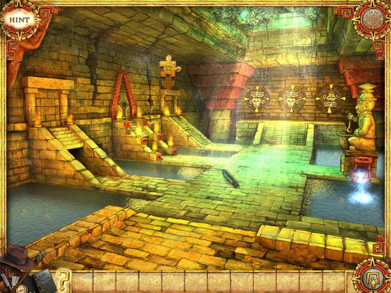 Скриншот 6 к игре Joan Jade and the Gates of Xibalba