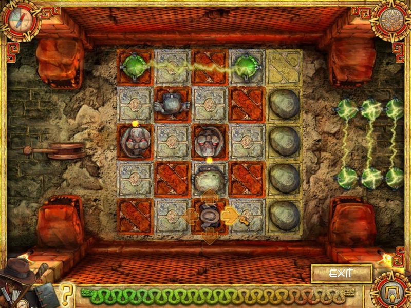 Скриншот 7 к игре Joan Jade and the Gates of Xibalba